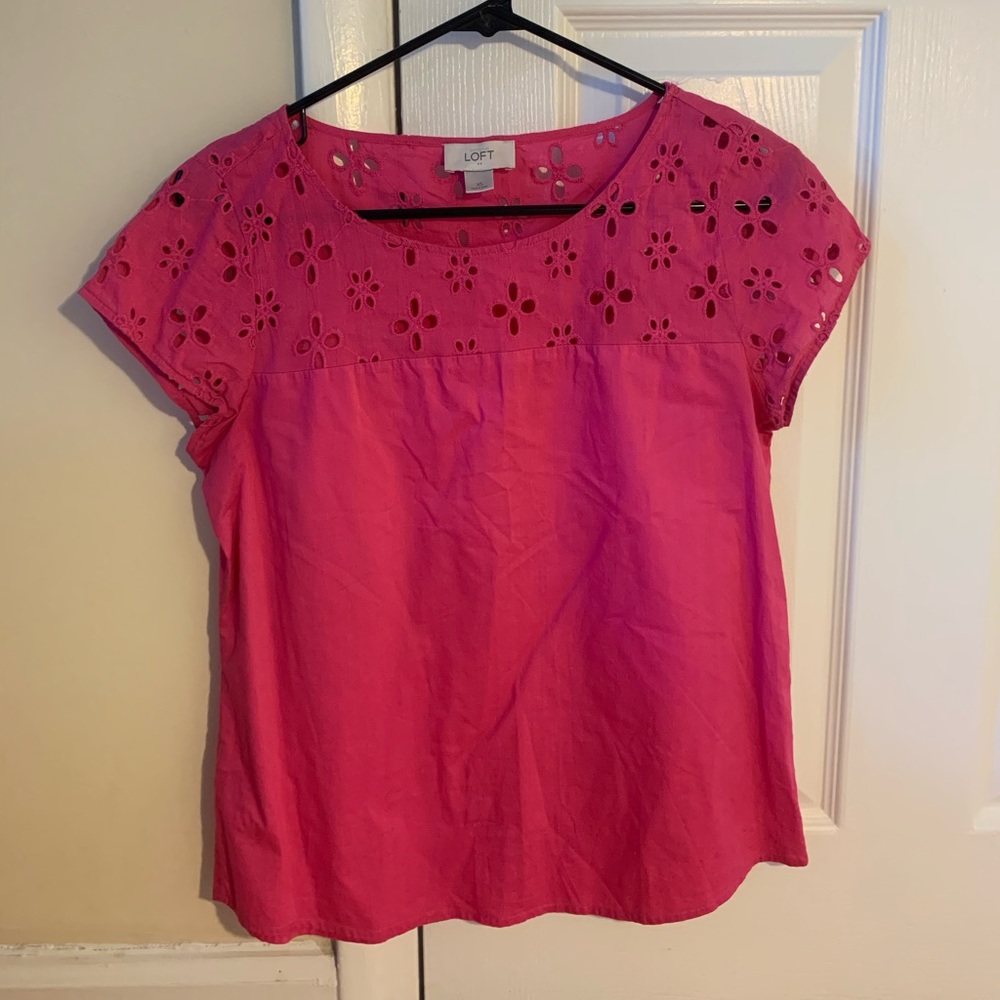 Pink Loft Blouse